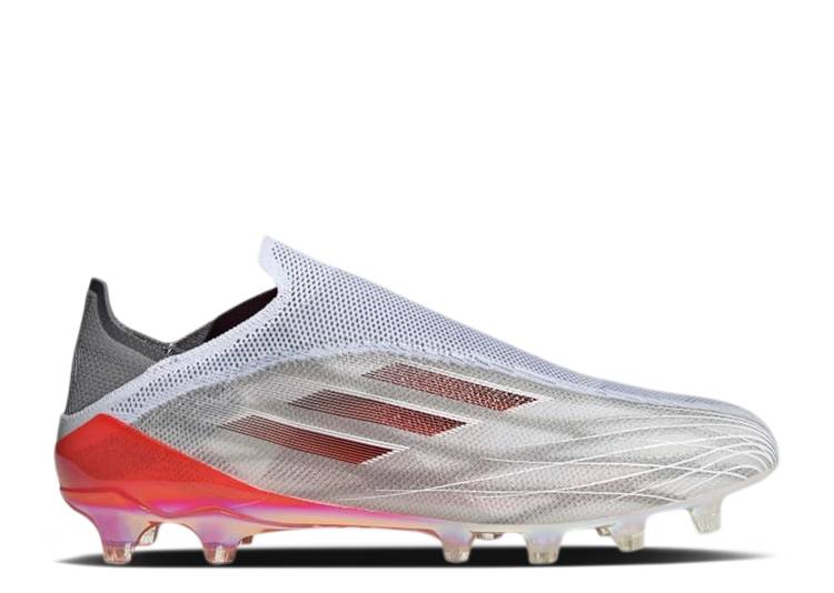 【 ADIDAS X SPEEDFLOW+ AG 'WHITE SOLAR RED' / CLOUD WHITE IRON METALLIC SOLAR 】 アディダス 白色 ホワイト スニーカー メンズ｜スニケス