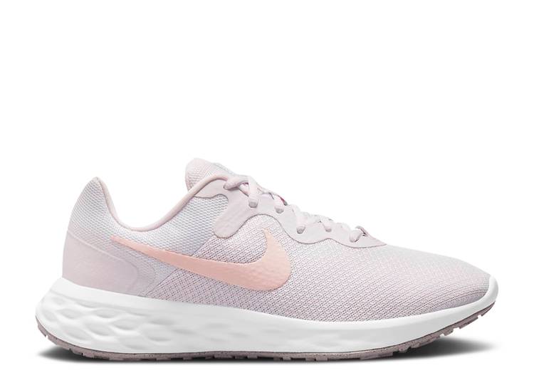 【 NIKE WMNS REVOLUTION 6 NEXT NATURE \u0027LIGHT VIOLET CHAMPAGNE\u0027 / LIGHT VIOLET WHITE CHAMPAGNE 】 大変革 紫 相撲取り草 白いこと 白いこと スニーカー レディース ナイキ