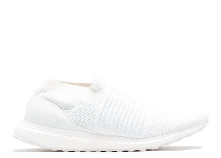 【 ADIDAS ULTRABOOST LACELESS \u0027TRIPLE WHITE\u0027 / FOOTWEAR WHITE FOOTWEAR WHITE 】 アディダス 白いこと 白いこと スニーカー メンズ