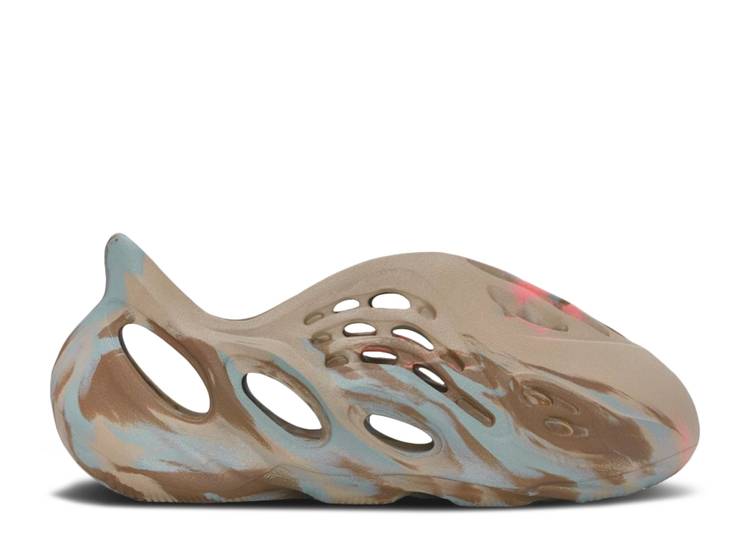 【 ADIDAS YEEZY FOAM RUNNER KIDS 'MX SAND GREY' / MX SAND GREY MX SAND GREY MX 】 アディダス 砂色 サンド 灰色 グレー ジュニア キッズ ベビー マタニティ スニーカー|スニケス