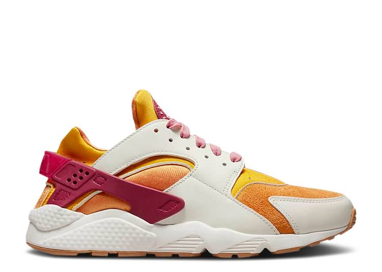 【 NIKE WMNS AIR HUARACHE 'SUNSET' / SAIL SUNSET PINK GLAZE RUSH 】 ハラチ ピンク ラッシュ スニーカー レディース ナイキ