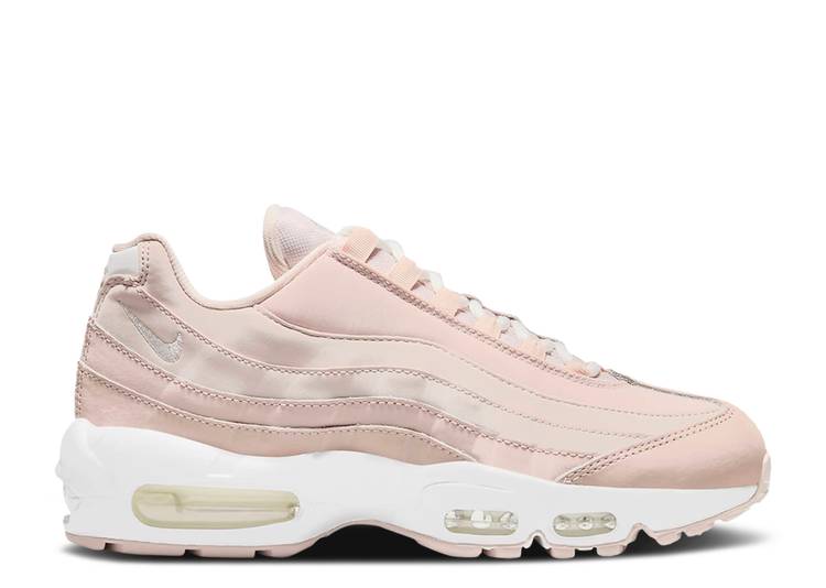 【 NIKE WMNS AIR MAX 95 \u0027PINK OXFORD\u0027 / PINK OXFORD BARELY ROSE WHITE 】 マックス サクラ色 オックスフォード サクラ色 白いこと 白いこと 大気圏マックス スニーカー レディース ナイキ