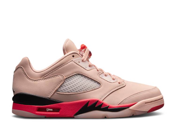 【 AIR JORDAN WMNS JORDAN 5 RETRO LOW \u0027GIRLS THAT HOOP\u0027 / 1 20 22 】 ナイキ エアジョーダン スニーカー レディース