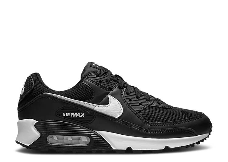 【 NIKE WMNS AIR MAX 90 \u0027BLACK WHITE\u0027 / BLACK BLACK WHITE 】 マックス 黒いこと 黒いこと 白いこと 白いこと 大気圏マックス スニーカー レディース ナイキ