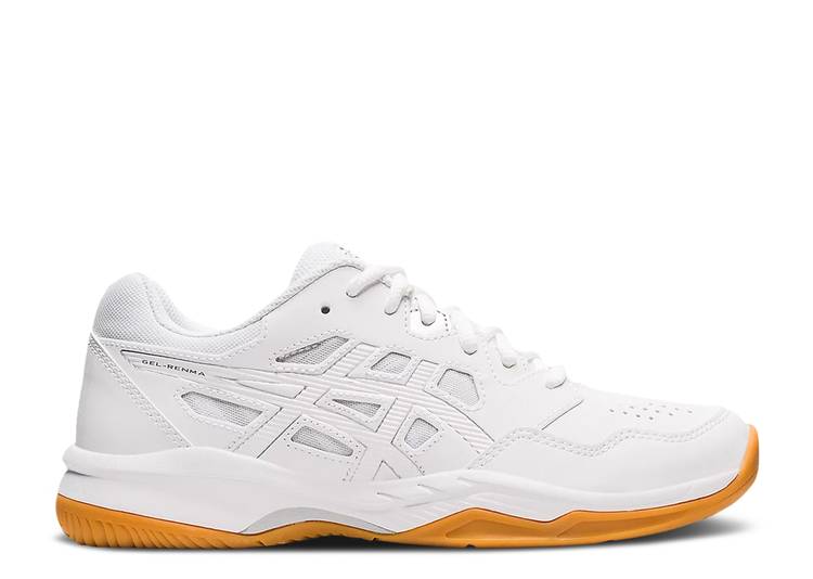 【 ASICS WMNS GEL RENMA 'WHITE PURE SILVER' / WHITE PURE SILVER 】 ピュア 白色 ホワイト 銀色 シルバー スニーカー レディース アシックス|スニケス