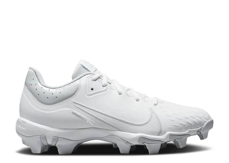 【 NIKE WMNS HYPERDIAMOND 4 KEYSTONE 'WHITE WOLF GREY' / WHITE WOLF GREY PURE PLATINUM 】 キーストーン 白色 ホワイト 灰色 グレー ピュア プラチナム スニーカー レディース ナイキ