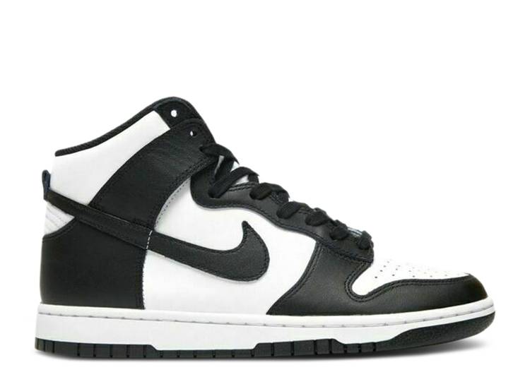 【 NIKE WMNS DUNK HIGH \u0027PANDA\u0027 / WHITE BLACK UNIVERSITY RED 】 ダンク ご機嫌 白いこと 白いこと 黒いこと 黒いこと 赤 赤いこと ダンクハイ スニーカー レディース ナイキ スニーカー-レディース靴-靴