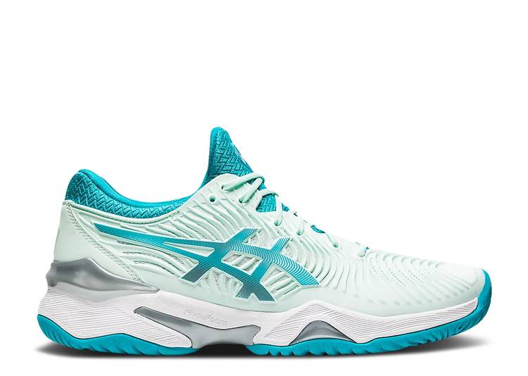 【 ASICS WMNS COURT FF 2 'BIO MINT LAGOON' / BIO MINT LAGOON 】 コート スニーカー レディース アシックス|スニケス