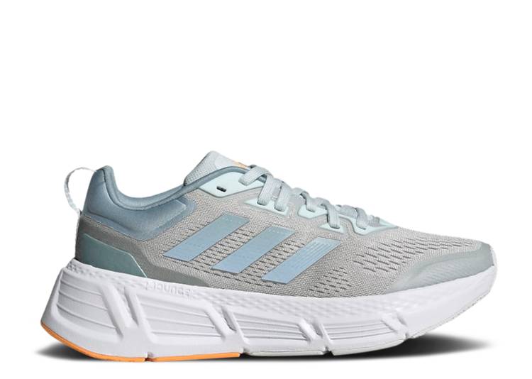 【 ADIDAS WMNS QUESTAR 'BLUE TINT MAGIC GREY' / BLUE TINT MAGIC GREY DASH GREY 】 アディダス マジック 青色 ブルー 灰色 グレー スニーカー レディース
