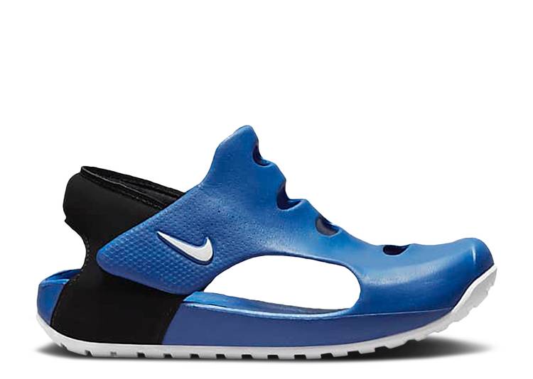 【 NIKE SUNRAY PROTECT 3 PS 'GAME ROYAL BLACK' / GAME ROYAL BLACK WHITE 】 ゲーム 黒色 ブラック 白色 ホワイト 'ゲームロイヤル 青 ブルー ゲームロイヤル ジュニア キッズ ベビー マタニティ スニーカー ナ