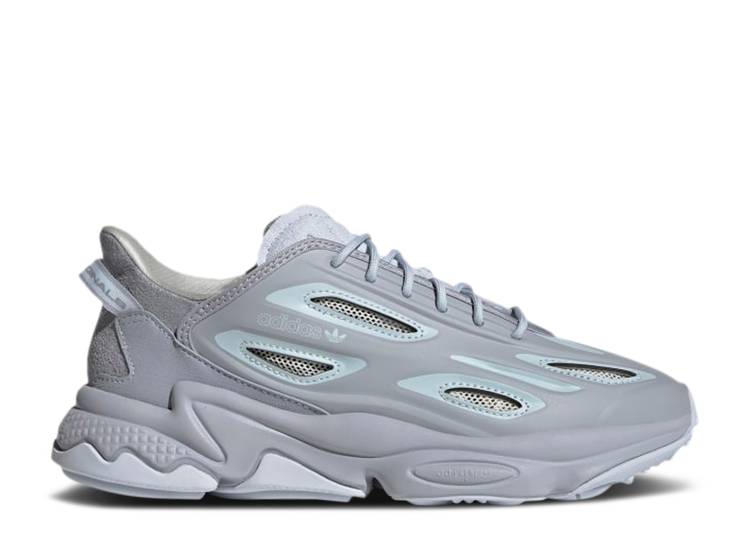 【 ADIDAS WMNS OZWEEGO CELOX 'HALO SILVER' / HALO SILVER HALO BLUE WHITE TINT 】 アディダス 銀色 シルバー 青色 ブルー 白色 ホワイト スニーカー レディース｜スニケス