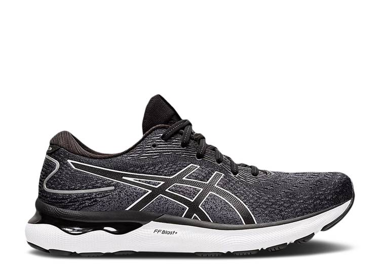【 ASICS GEL NIMBUS 24 2E WIDE 'BLACK WHITE' / BLACK WHITE 】 黒色 ブラック 白色 ホワイト スニーカー メンズ アシックス 38,350円