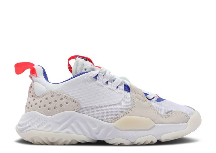 【 AIR JORDAN WMNS JORDAN DELTA 'WHITE HYPER ROYAL' / WHITE WHITE HYPER ROYAL 】 ナイキ 白色 ホワイト エアジョーダン スニーカー レディース