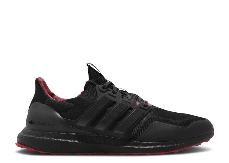 【 ADIDAS ULTRABOOST DNA MONO 'CHINESE NEW YEAR' / CORE BLACK CORE BLACK SCARLET 】 アディダス コア 黒色 ブラック スニーカー メンズ