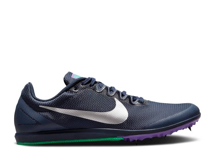 【 NIKE ZOOM RIVAL D 10 'OBSIDIAN WILD BERRY' / OBSIDIAN WILD BERRY CLEAR 】 ズーム ライバル ワイルド スニーカー メンズ ナイキ