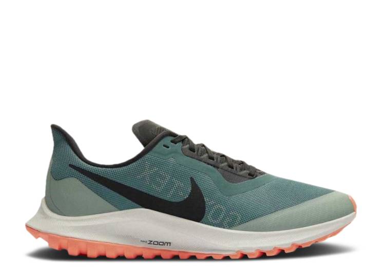 【 NIKE WMNS AIR ZOOM PEGASUS 36 TRAIL GTX 'BICOASTAL' / BICOASTAL OFF NOIR SILVER PINE 】 ズーム ペガサス 銀色 シルバー ズームペガサス スニーカー レディース ナイキ|スニケス