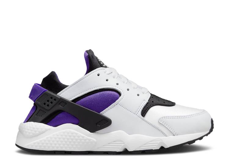 【 NIKE WMNS AIR HUARACHE OG 'PURPLE PUNCH' 2021 / WHITE BLACK PURPLE PUNCH 】 ハラチ 白色 ホワイト 黒色 ブラック 紫 パープル スニーカー レディース ナイキ 21,672円