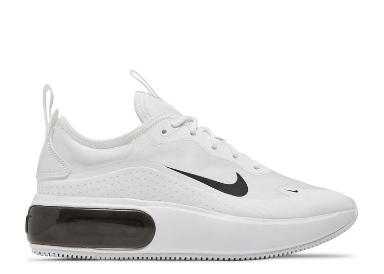 【 NIKE WMNS AIR MAX DIA \u0027WHITE\u0027 / WHITE BLACK 】 マックス 白いこと 白いこと 黒いこと 黒いこと 大気圏マックス スニーカー レディース ナイキ