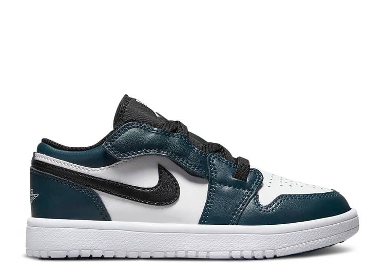 楽天市場】NIKE JORDAN 1 LOW ALT(PS) white/black-gym red bq6066-116