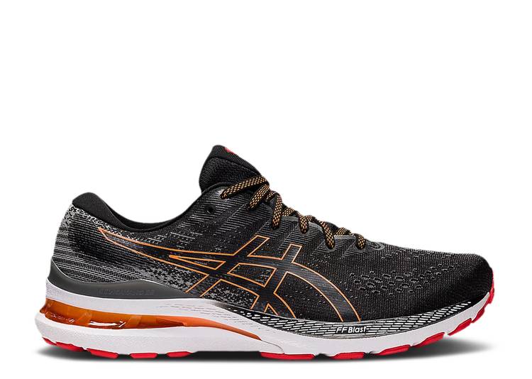 アシックス　ゲルカヤノ28　ブラック　28cm アシックス GEL KAYANO 28(ゲルカヤノ28)のサイズ感と履き心地
