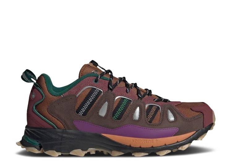 【 ADIDAS SUPERTURF ADVENTURE 'WILD BROWN' / WILD BROWN QUIET CRIMSON SHADOW 】 アディダス ワイルド 茶色 ブラウン クリムゾン シャドー シャドウ スニーカー メンズ|スニケス