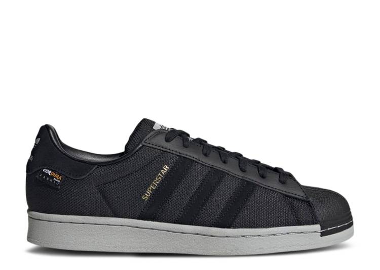 【 ADIDAS SUPERSTAR \u0027BLACK GOLD METALLIC\u0027 / CORE BLACK GREY TWO GOLD 】 アディダス はやりっ児 ゴールド 中核グループ 黒いこと 黒いこと 薄墨色 薄墨色 スニーカー メンズ