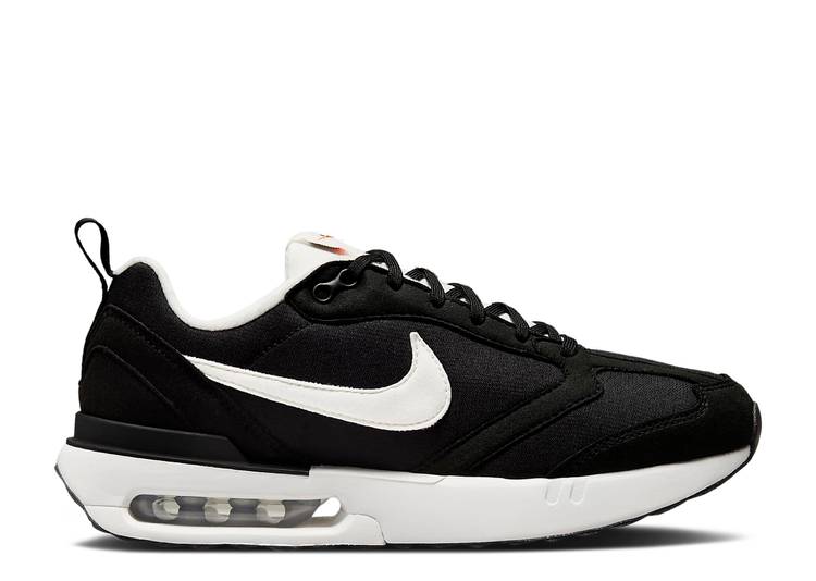 【 NIKE AIR MAX DAWN GS 'BLACK WHITE' / BLACK LLIC SILVER DUTCH 】 マックス 黒色 ブラック 銀色 シルバー エアマックス ジュニア キッズ ベビー マタニティ スニーカー ナイキ
