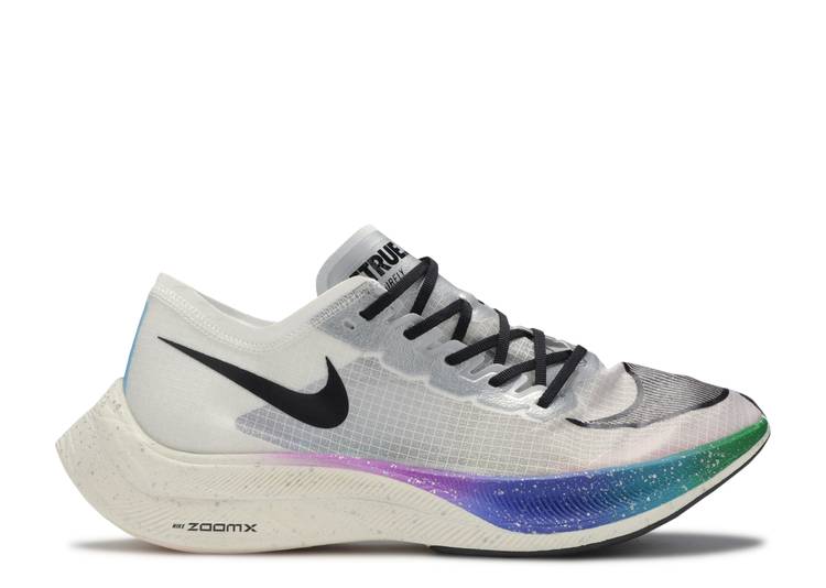 【 NIKE ZOOMX VAPORFLY NEXT% 'BE TRUE' / WHITE GUAVA ICE BLACK 】 白色 ホワイト 黒色 ブラック スニーカー メンズ ナイキ|スニケス