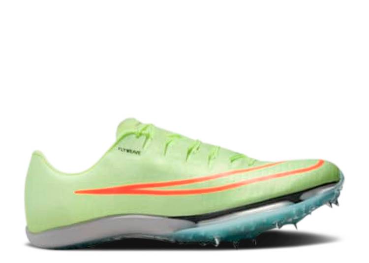 【 NIKE AIR ZOOM MAXFLY 'BARELY VOLT HYPER ORANGE' / BARELY VOLT DYNAMIC TURQUOISE 】 ズーム ダイナミック スニーカー メンズ ナイキ｜スニケス