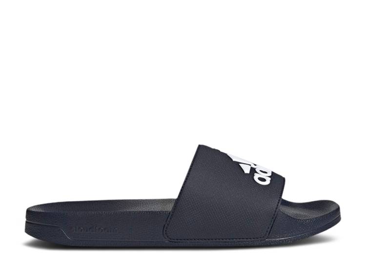 【 ADIDAS ADILETTE SHOWER SLIDE 'LEGEND INK' / LEGEND INK CLOUD WHITE LEGEND 】 アディダス アディレッタ サンダル レジェンド 白色 ホワイト シャワーサンダル スニーカー メンズ