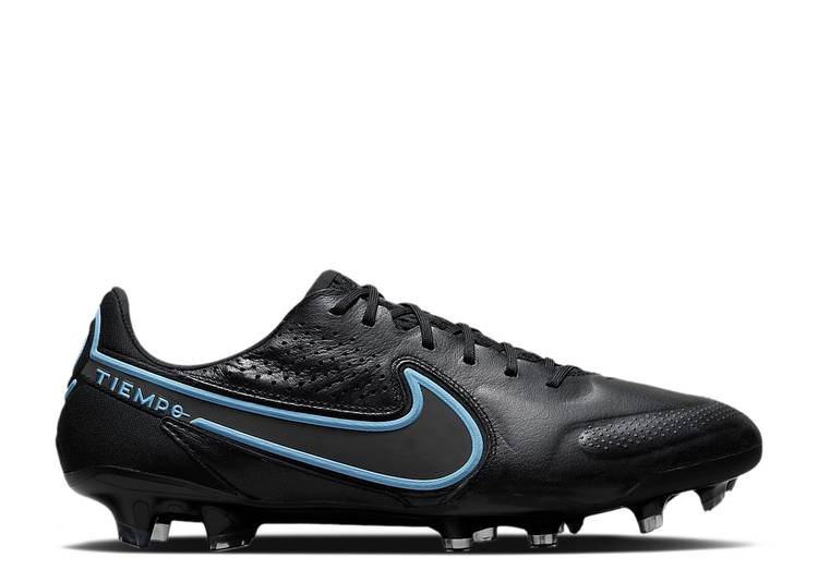 楽天市場】【 NIKE TIEMPO LEGEND 9 ELITE FG 'BLACK METALLIC