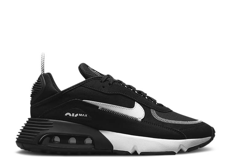 【 NIKE AIR MAX 2090 'BLACK WHITE' / BLACK BLACK WHITE 】 マックス 黒色 ブラック 白色 ホワイト エアマックス スニーカー メンズ ナイキ｜スニケス