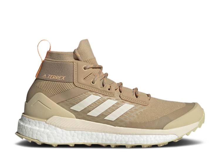 【 ADIDAS WMNS TERREX FREE HIKER PRIMEBLUE 'BEIGE TONE' / BEIGE TONE WONDER WHITE PULSE 】 アディダス フリー ベージュ 白色 ホワイト スニーカー レディース｜スニケス