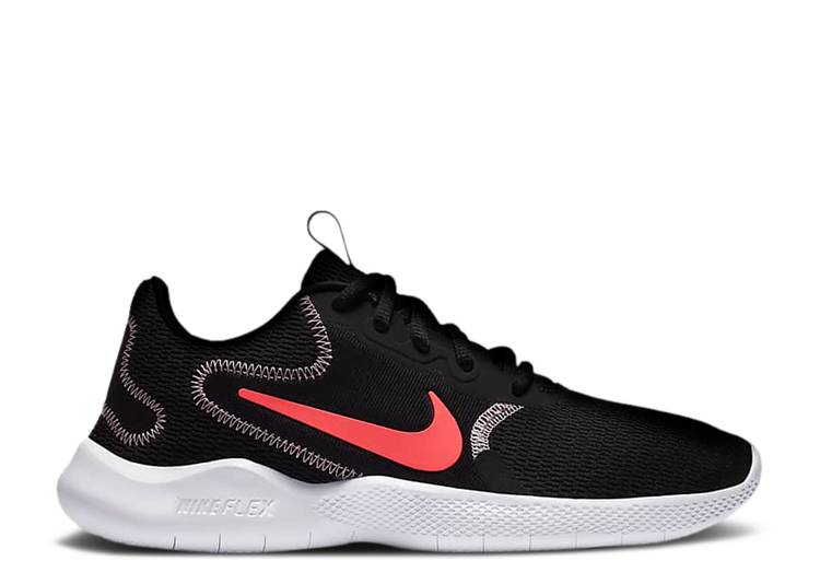 【 NIKE WMNS FLEX EXPERIENCE RUN 9 \u0027BLACK CRIMSON\u0027 / BLACK BEYOND PINK FLASH CRIMSON 】 見聞き 幽客 黒いこと 黒いこと さくら色 クリムゾン スニーカー レディース ナイキ