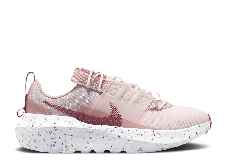【 NIKE WMNS CRATER IMPACT 'LIGHT SOFT PINK' / LIGHT SOFT PINK PINK OXFORD 】 インパクト ピンク オックスフォード スニーカー レディース ナイキ