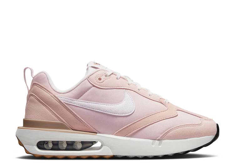 【 NIKE WMNS AIR MAX DAWN \u0027PINK OXFORD\u0027 / PINK OXFORD SUMMIT WHITE BLACK 】 マックス さくら色 オックスフォード 白いこと 白いこと 黒いこと 黒いこと エア湖マックス スニーカー レディース ナイキ スニーカー-靴