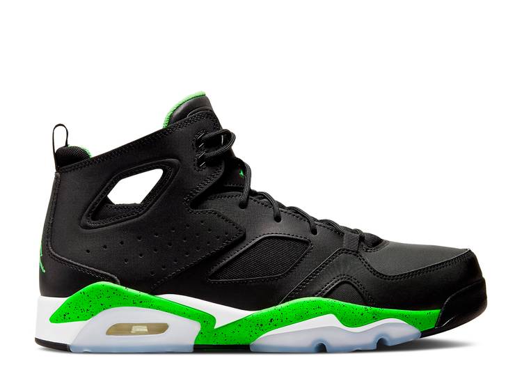 【 AIR JORDAN JORDAN FLIGHT CLUB 91 'BLACK GREEN STRIKE' / BLACK GREEN STRIKE WHITE 】 ナイキ フライト クラブ 緑 グリーン 黒色 ブラック ストライク 白色 ホワイト エアジョーダン スニーカー メンズ|スニケス