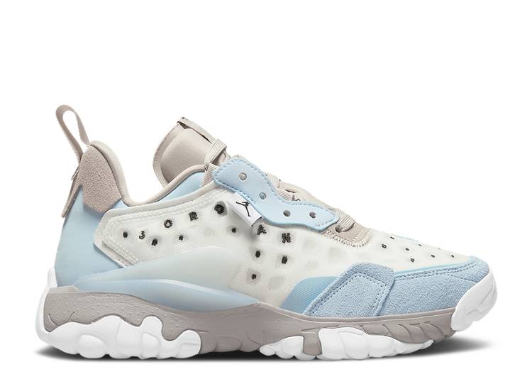 【 AIR JORDAN WMNS JORDAN DELTA 2 COLLEGE GREY CELESTINE BLUE / COLLEGE GREY CELESTINE BLUE 】 ナイキ 灰色 グレー カレッジ 青色 ブルー エアジョーダン スニーカー レディース メンズ