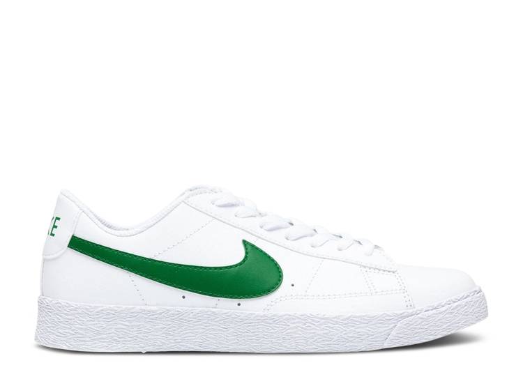 【 NIKE BLAZER LOW GS 'WHITE FOREST GREEN' / WHITE FOREST GREEN SAIL 】 ブレイザー フォレスト 白色 ホワイト 緑 グリーン ジュニア キッズ ベビー マタニティ スニーカー ナイキ 19,166円