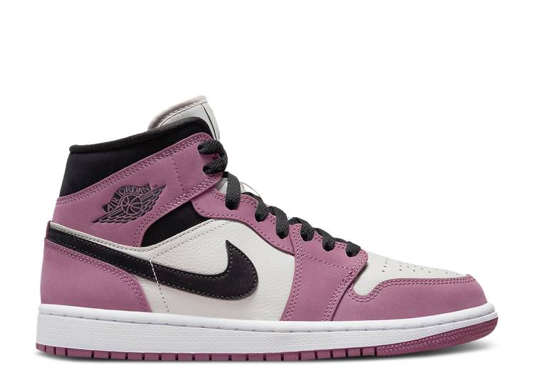 エアジョーダン1 MID パープルベルベット 23cm 楽天市場】【 AIR JORDAN WMNS JORDAN 1 MID 'PURPLE VELVET' / PURPLE