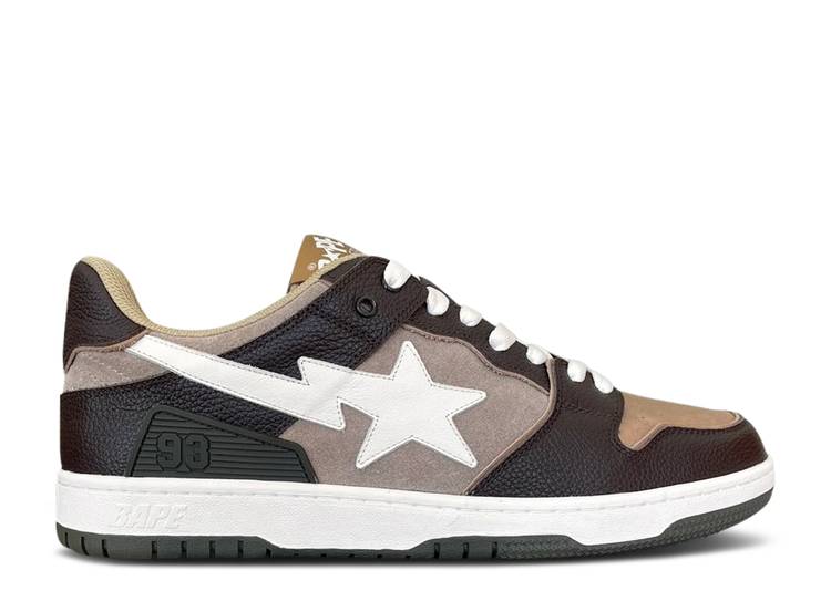 【 BAPE SK8 STA \u0027BEIGE\u0027 / BEIGE 】 ベージュ スニーカー メンズ ベイプ