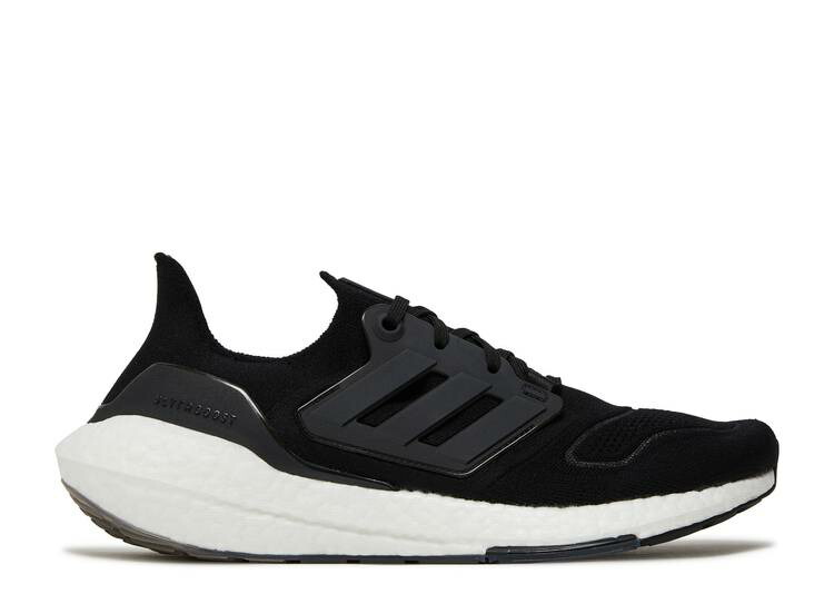 【 ADIDAS ULTRABOOST 22 'BLACK WHITE' / CORE BLACK CORE BLACK CLOUD 】 アディダス コア 黒色 ブラック スニーカー メンズ