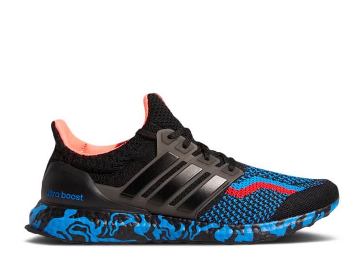 【 ADIDAS ULTRABOOST 5.0 DNA 'BLACK VIVID RED' / CORE BLACK CORE BLACK VIVID RED 】 アディダス コア 黒色 ブラック 赤 レッド スニーカー メンズ｜スニケス