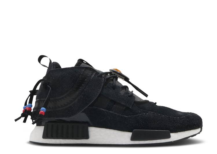【 ADIDAS STREET FOLK X NMD_C1 \u0027BLACK\u0027 / CORE BLACK CORE BLACK CLOUD 】 アディダス 表どおり 中核グループ 黒いこと 黒いこと スニーカー メンズ