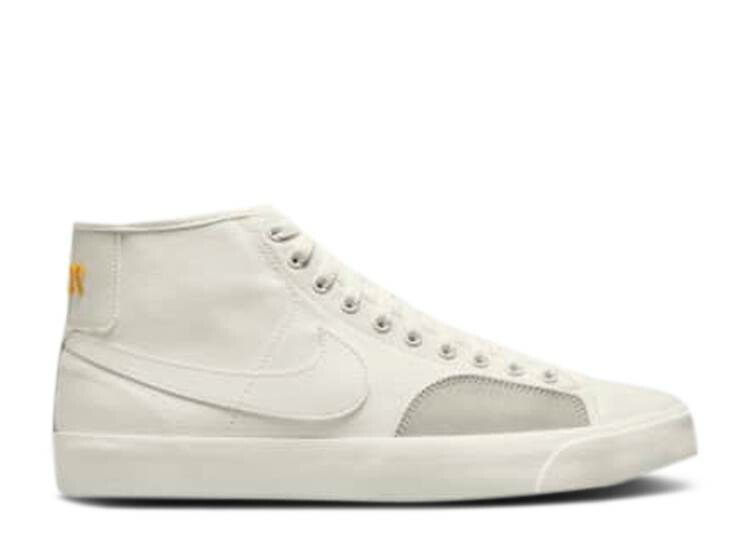 【 NIKE BLAZER COURT MID PREMIUM SB 'SAIL' / SAIL SAIL SAIL SAIL 】 ブレイザー コート ミッド プレミアム エスビー スニーカー メンズ ナイキ