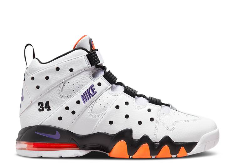 【 NIKE AIR MAX 2 CB 94 UNS / WHITE VARSITY PURPLE BLACK TOTAL 】 マックス 白色 ホワイト 紫 パープル 黒色 ブラック エアマックス スニーカー メンズ ナイキ