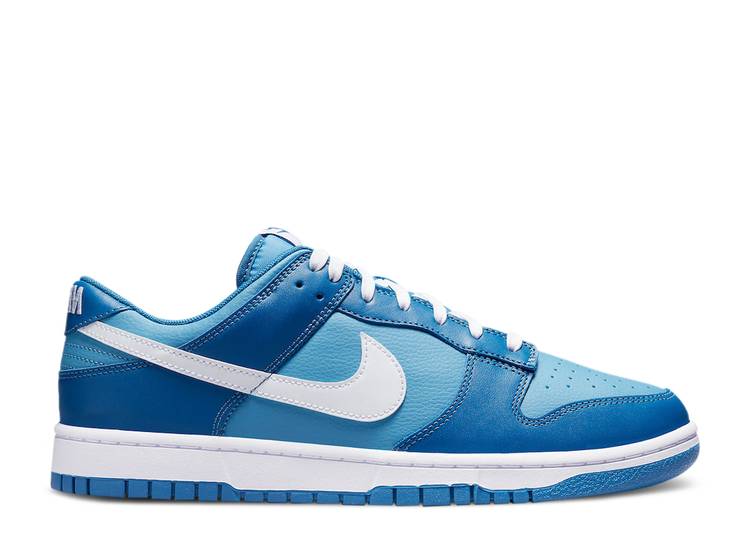 【 NIKE DUNK LOW \u0027DARK MARINA BLUE\u0027 / DARK MARINA BLUE WHITE DUTCH 】 ダンク 青碧 青碧 白いこと 白いこと ダンクロー スニーカー メンズ ナイキ