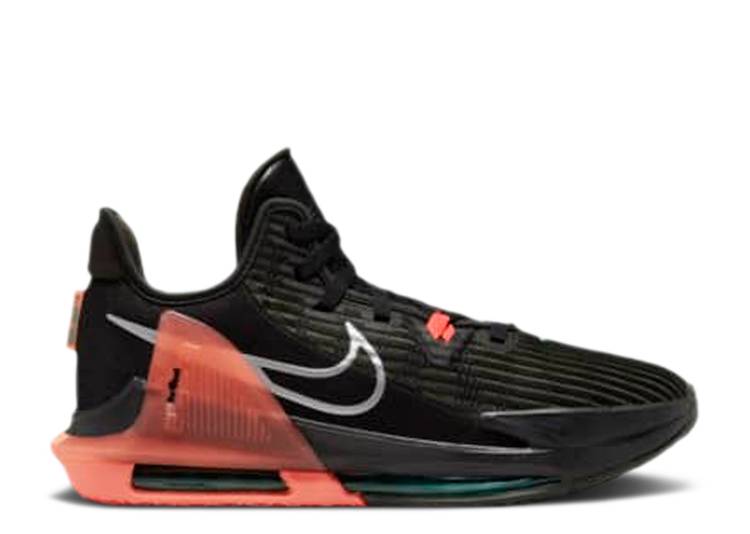 【 NIKE LEBRON WITNESS 6 'BLACK SEQUOIA CRIMSON PULSE' / BLACK SEQUOIA CRIMSON PULSE 】 レブロン クリムゾン 黒色 ブラック ウィットネス スニーカー メンズ ナイキ｜スニケス