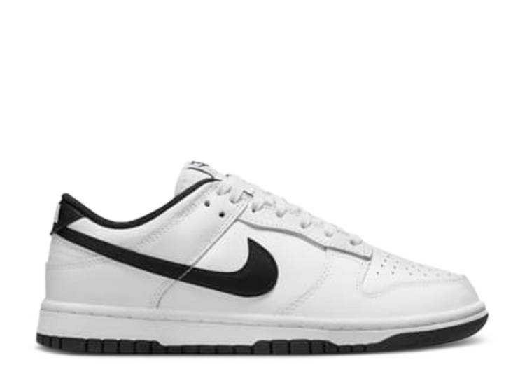 【 NIKE WMNS DUNK LOW \u0027WHITE BLACK\u0027 / WHITE BLACK 】 ダンク 白いこと 白いこと 黒いこと 黒いこと ダンクロー スニーカー レディース ナイキ