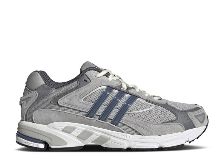 【 ADIDAS RESPONSE CL \u0027METAL GREY\u0027 / METAL GREY GREY FOUR CRYSTAL 】 アディダス 受け答え 金属元素 薄墨色 薄墨色 スニーカー メンズ
